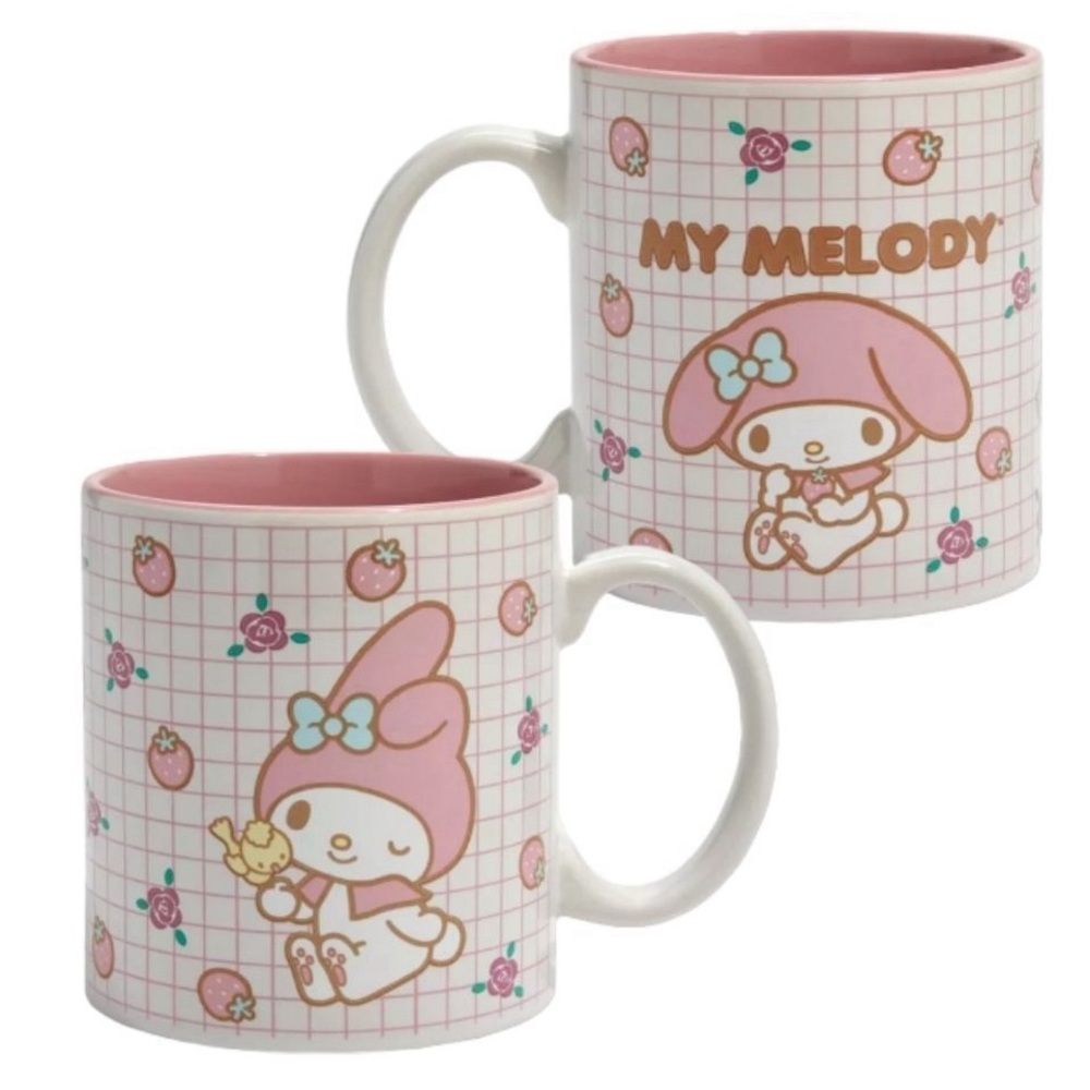 Sanrio Pink & White My Melody Mug 20 oz
